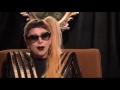 Lady Gaga on ET Canada with Roz Weston in Montreal on May 25, 2011