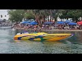 Desert Storm 2024 Parade of Power Big Boats in Lake Havasu #lakehavasu #boats #desertstorm #boatshow