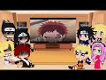 (TR) Team 7 and Sand Siblings+Boruto and Shinki React To Naruto vs Gaara|Gacha Clup|Paru-Chan~