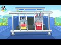 ผีหลอกในวันที่หมอกหนา | ระวังเชือกว่าวให้ดีนะ | การ์ตูนเด็ก | เบบี้บัส | Kids Cartoon | BabyBus