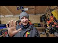 The shed rewire | Sockets & lights. (45)