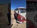 4 day cold start and walk around of a 1960 23 window VW BUS
