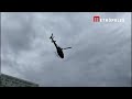 Helicóptero sobrevoa Praça dos 3 Poderes e joga bombas de efeito moral em bolsonaristas