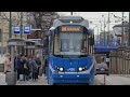 Tram Kraków | Tramwaje w Krakowie | MPK Kraków | ZTP | Poland 2023
