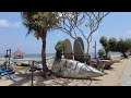 Bali, INDONESIA - Sanur Walking Tour, Main Street and Seaside