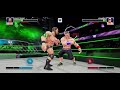 WWE Mayhem Gameplay | Versus Mode | Robert Roode vs John Cena