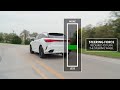 Proactive Driving Assist (PDA) | Lexus
