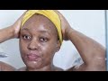 UPDATED - How to wash & moisturise cornrows | Protective style care | Palesa M.