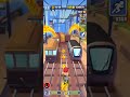 Subway surfers Live playing on mobile