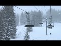 Skiing Alta Utah with 13” of fresh powder on Wednesday January 10, 2024