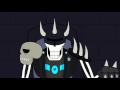 Skeletons and... a human? (Undertale Parody Animation)