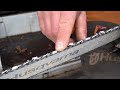 How Do You Know When To Change Your Chainsaw Chain?