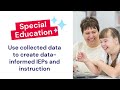 Simplifying Special Education and Intervention