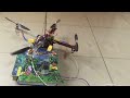 Flying DRONE without battery