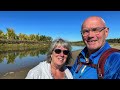 Sandhill Cranes - our river walk