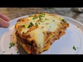 The best Lasagna for TWO I've ever made | Homemade Lasagna Recipe