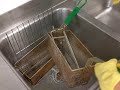 How to clean your deep fryer