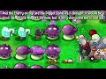 Plants Vs. Zombies Challenge - Survival Day (Hard) With ONLY Mushrooms!