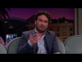 Johnny Galecki & Sting Trade Serious Ghost Stories