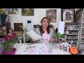 Step by step how to paint a rose with downloadable tiles