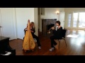 Angels Of Venice performing Pachelbel's Canon, by Harpist Carol Tatum & Flutist Susan Craig Winsberg