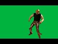 Creepy Wallace Dancing (Green Screen)