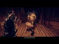 Bendy and the Dark Revival Cartoon bendy sahnesi