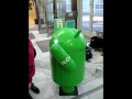 RIC Android Robot at Google Developer Day 2010 in Munich