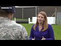 Getting 'Attacked' By The Military Dog That Protected President Obama | Forces TV