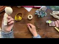 Making dollhouse dolls, Waldorf style, part 1