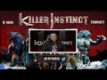 Ultra Instinct Killer instinct Tourney hosted by NerfRossi