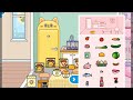 Toca Life World Color Challenge: One Color House Building with a Sanrio Twist with Voice