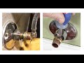 Removing Angle Stop Compression Ferrule