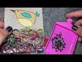 How To Slow Stitch A Scrap Fabric Bird in a Nest Made of Thread Scraps - Sewing - Tutorial
