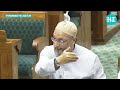 Asaduddin Owaisi’s Poetic Attack On Modi Govt Over Budget 2024; ‘Aisey Dastoor Ko…’ | Lok Sabha