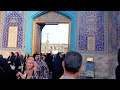 IMAM REZA HOLY SHRINE TOUR IN MASHHAD | IMAM REZA SHRINE LIVE 4K #VLOG #IRAN