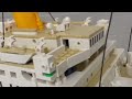 All Ship Models Review with Black and White Color [ RMS Titanic, Lusitania, Carpathia, Olympic ]
