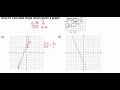How to calculate slope when given a graph 1