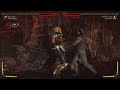 Mortal Kombat 11_ Nightwolf - Tomahawk Smash Swing Combo