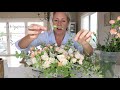 HOW TO MAKE a $15 Flower Arrangement with *only* TRADER JOES FLOWERS!