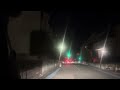 ASMR DRIVING NIGHT ON THE JAPAN HIGHWAY