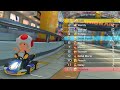 Wii U - Mario Kart 8 - Aéroport Azur