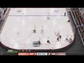 NHL 23 Blocked Shot Late in Period