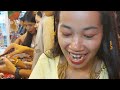 Amazing Street Food in Cambodia Market - Dessert, Noodles, Seafood, Crab, Shrimp, Fruit, & More