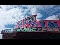 Leigh Harris' Waltzer (Maxwell Waltzer-converted Speedway Ark) offride