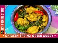 Chicken Spring Green Curry ● How to Cook Chicken With Saag Curry ● Desi Cooking Studio™ recipe