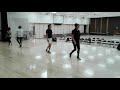 Tap Dance practice for dance number:  