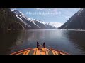 Jet Boating the Gitnadoix River to Alastair lake.