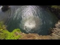 Cliff Jumping into 2014 - Maui Barefoot Ninjas