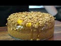 How To Make Peach Cobbler Cheesecake - Delicious NY Style Cheesecake w/ Peach Cobbler Topping